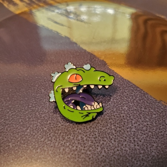 Other - Rugrats Reptar cartoon pin